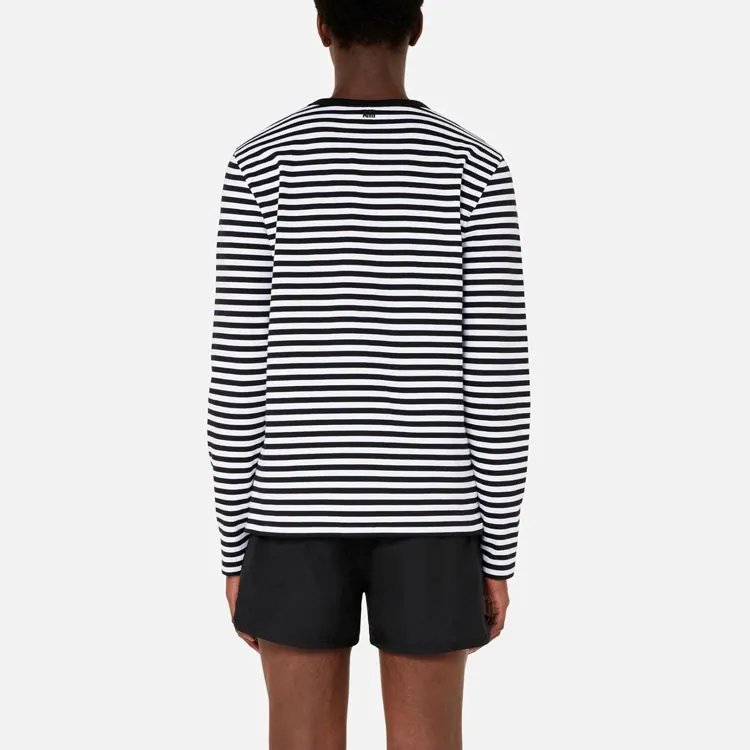 AMIPARIS De Coeur Marinière T-Shirt-2