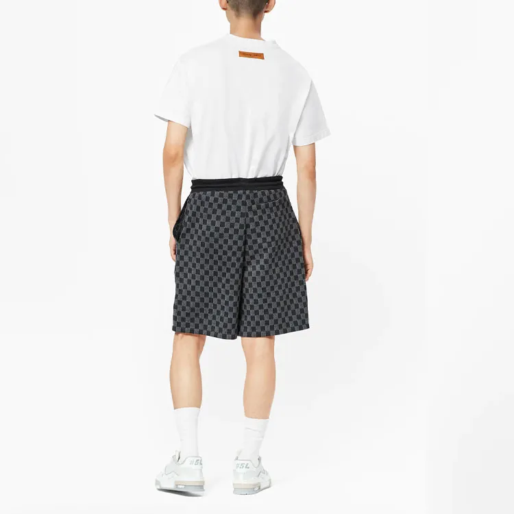 LOUIS VUITTON Damier Jacquard Shorts-2