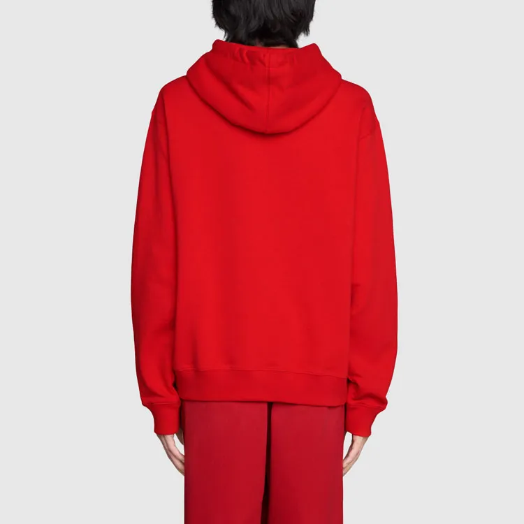 GUCCI 520 Special Series Sweatshirt Men's Red-2