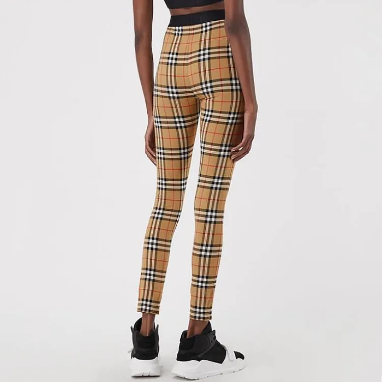 Burberry SS21 Leggings Women's Khaki-3