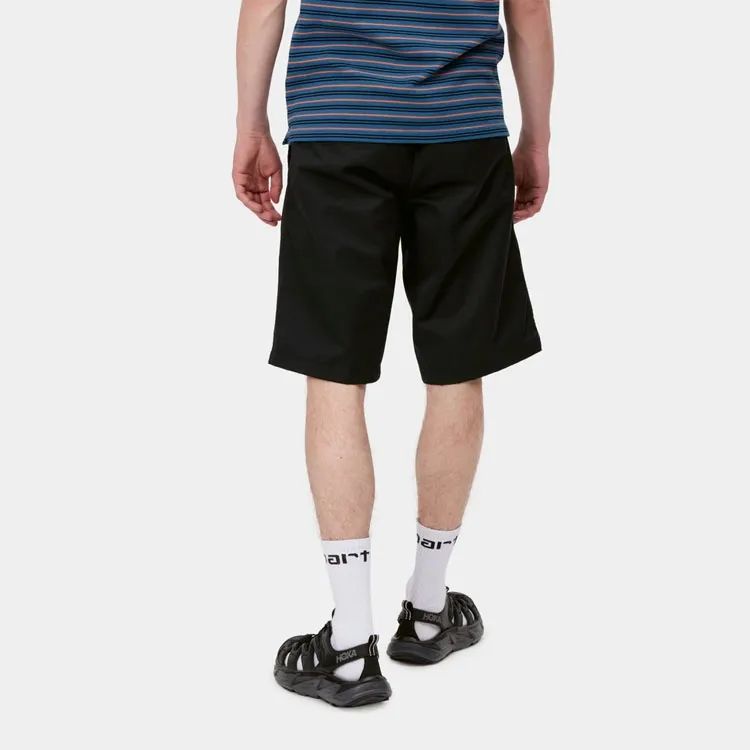 Carhartt WIP Casual Shorts Men Black-5