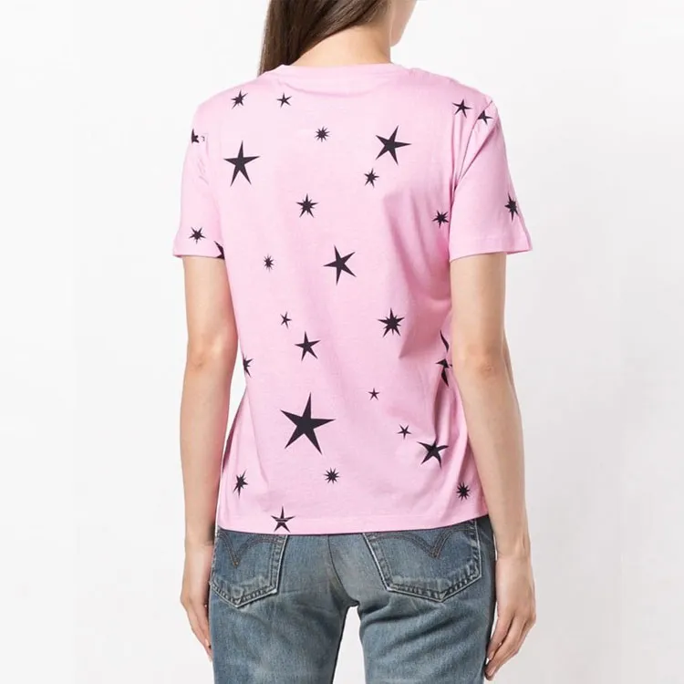 MOSCHINO T Shirts Women's Pink-2