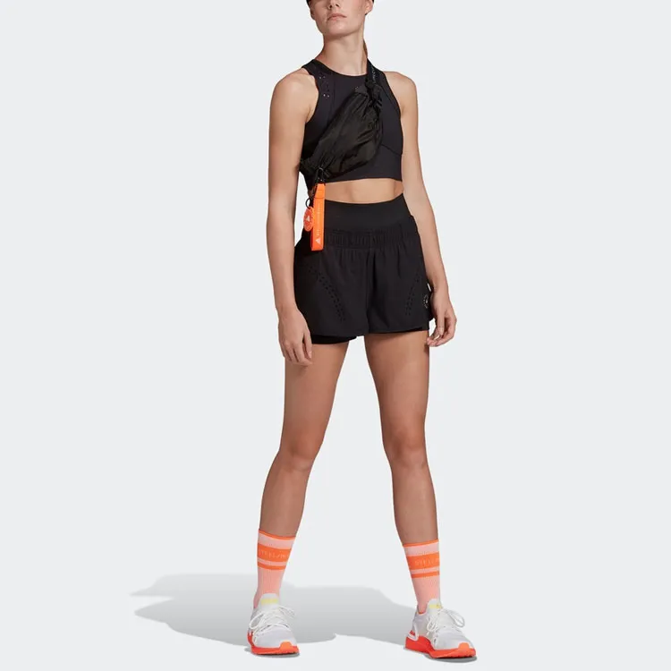 Adidas ASMC Truepur Short Casual Shorts Women's Black-2