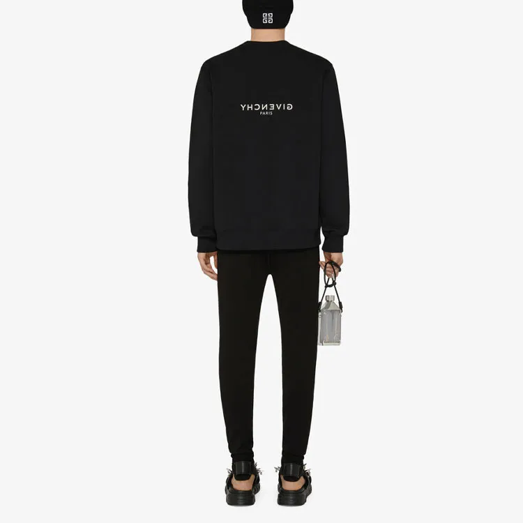 Givenchy Classic Fit Sweatshirt With Reverse Print-2