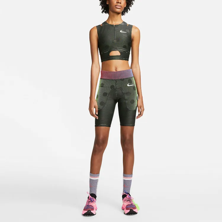 OFF WHITE X Nike Tight Shorts-2