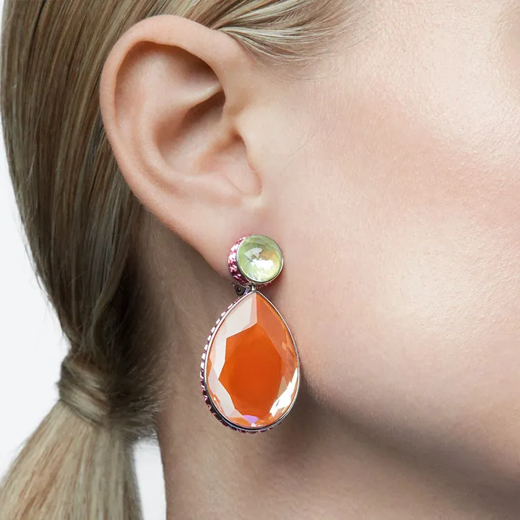 Swarovski Orbita Earrings Women's-2