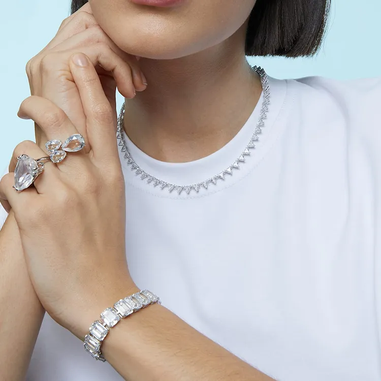 Swarovski Matrix Bracelets Women's-5