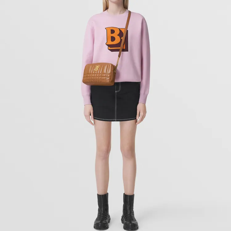 Burberry Small Lola Camera Bag 'Brown'-7