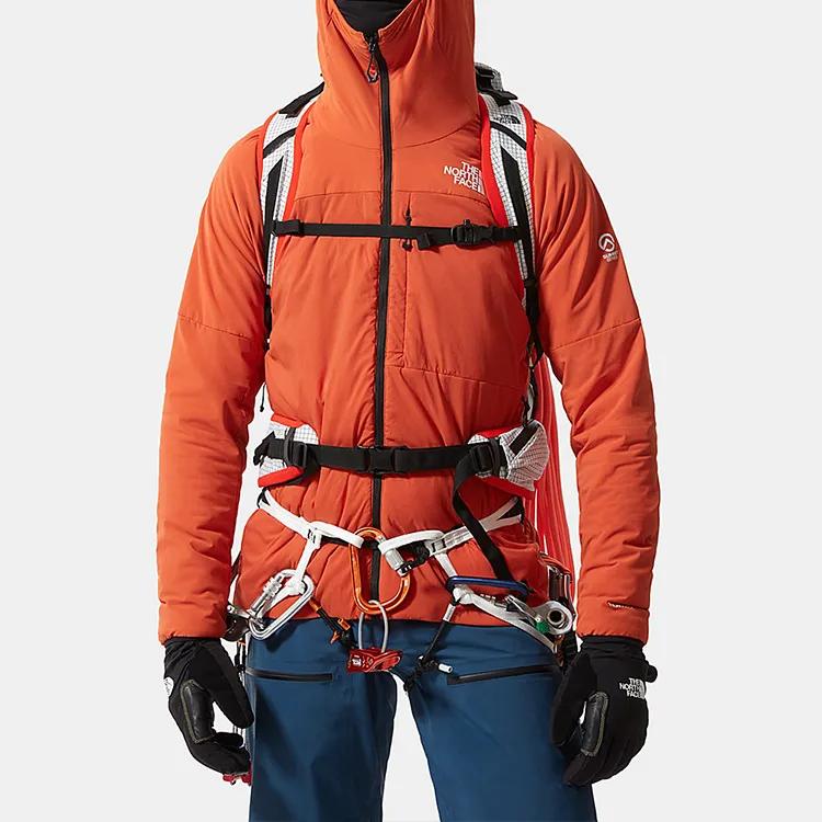 THE NORTH FACE Nylon Mountaineering Bag Backpack Unisex White-5