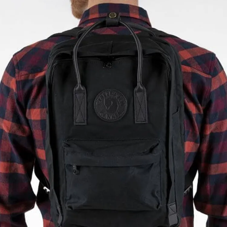 Fjallraven Kanken Outdoor Bags Black-3