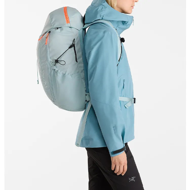 Arcteryx Mantis Polyester Backpack Regular Unisex Sky Blue/Grove Purple-6