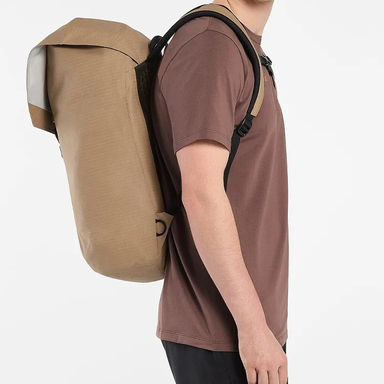 Arcteryx GRANVILLE Nylon Backpack Unisex Sandstone Brown-7