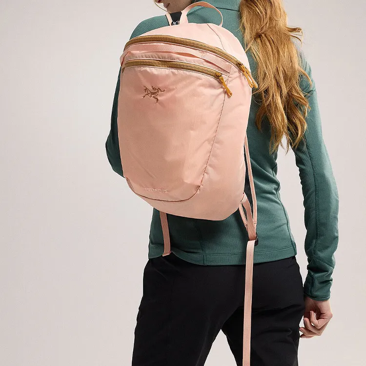 Arcteryx Fabric Backpack Unisex Hazelnut-5