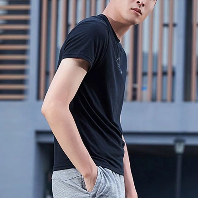 LiNing Wade Collection T Shirt Men's Black-5