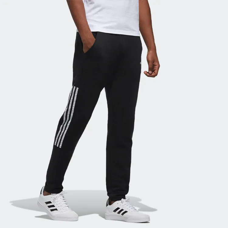 Adidas Knitted Sports Pants Men's Black-5