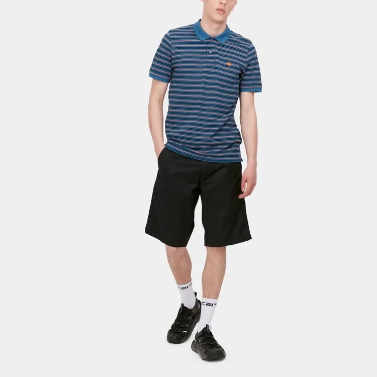 Carhartt WIP Casual Shorts Men Black-2