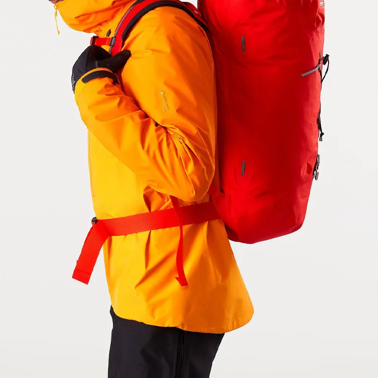 Arcteryx ALPHA Nylon Backpack Regular Unisex Red-5