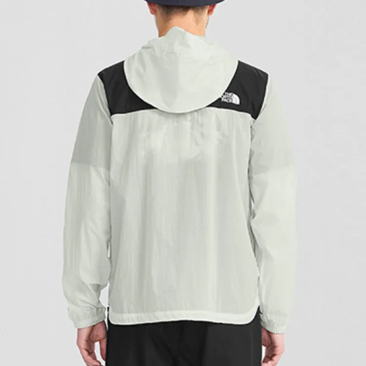 THE NORTH FACE Waterproof And Windproof Sun Protection Clothing Men's White-4