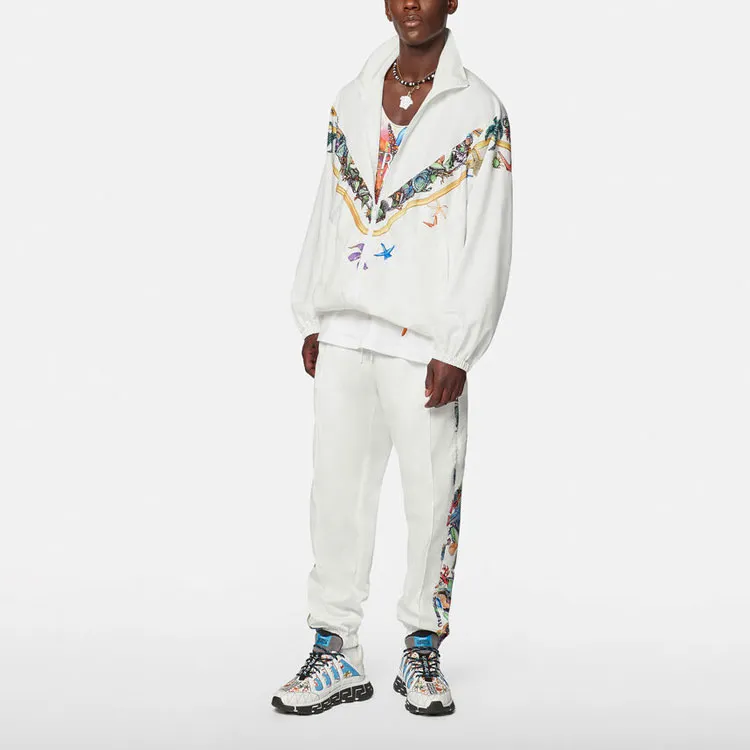 VERSACE Tresor De La Mer Full Zip Track Jacket-1