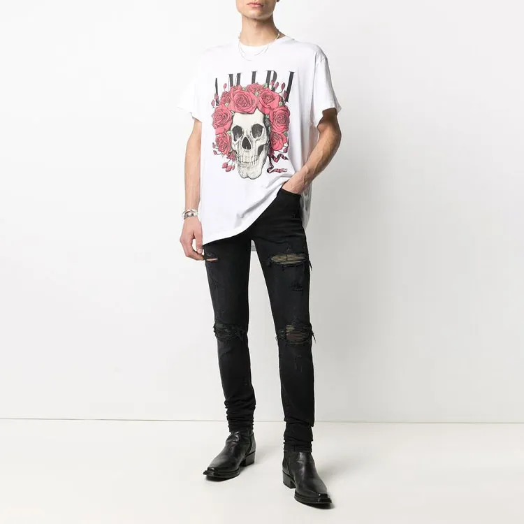 AMIRI Grateful Dead Skull Tee-1