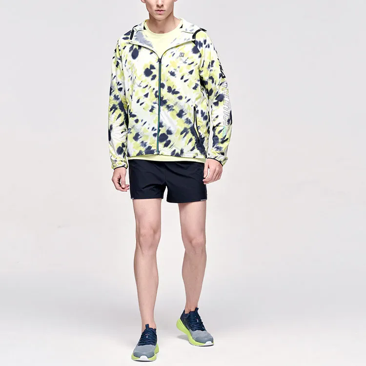 FILA Sun Protection Clothing Men Yellow-2