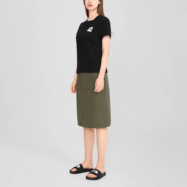 THE NORTH FACE T Shirt Women's Black-4