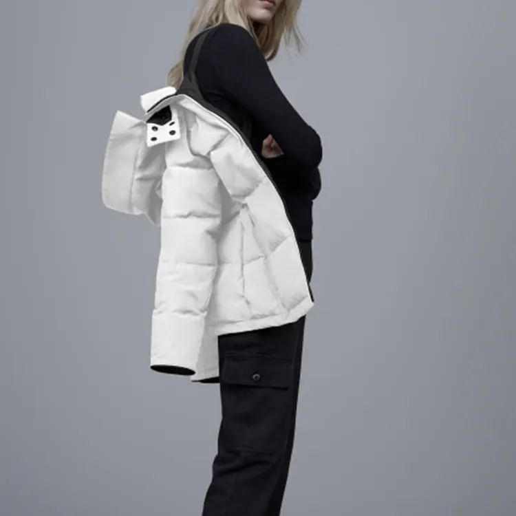 Canada Goose Chelsea Series Chelsea Whitehouse Down Jacket Winter Women's Beichun White-5
