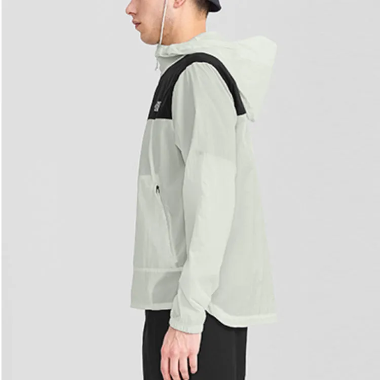 THE NORTH FACE Waterproof And Windproof Sun Protection Clothing Men's White-5