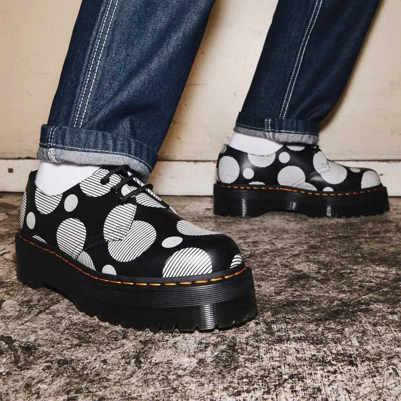 Dr.Martens 1461 Jk 'Black White'-6