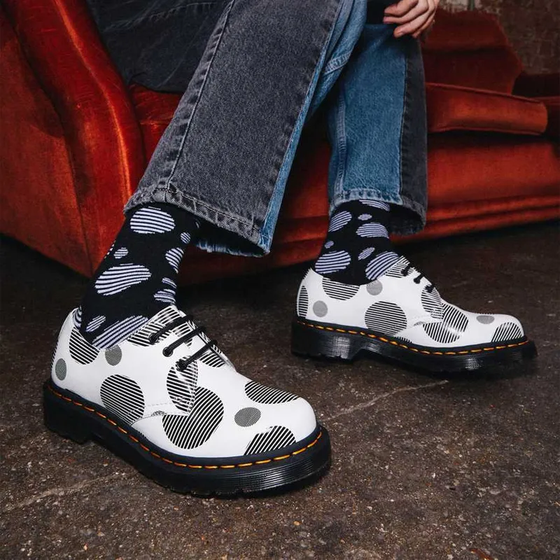 Dr.Martens 1461 White Women's-6