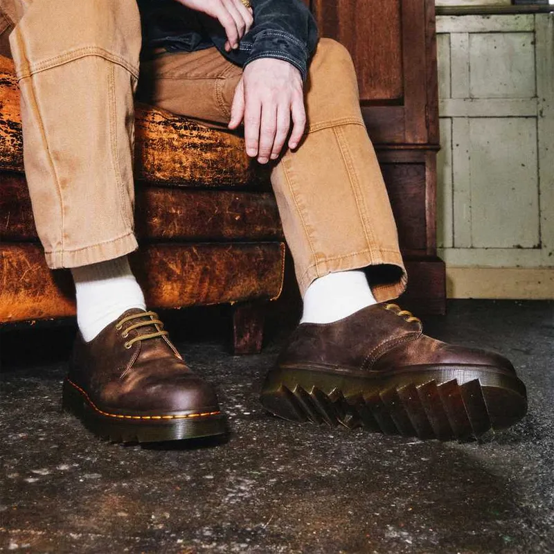 Dr.Martens 1461 Ziggy Casual Shoes Men's Brown-6