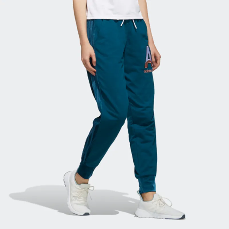 Adidas Neo Knitted Sweatpants Women's Navy Blue-3