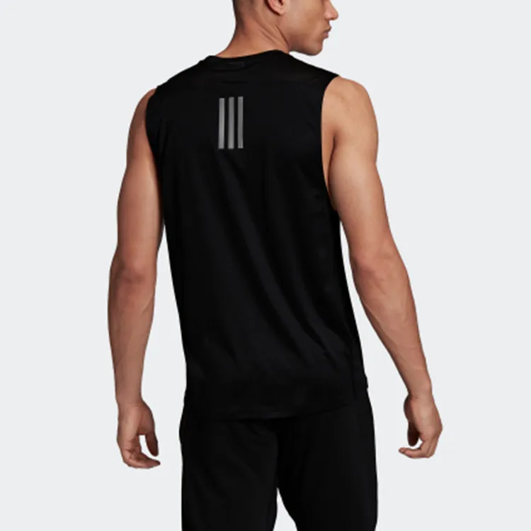 Adidas Own The Run Sleeveless Tee-3