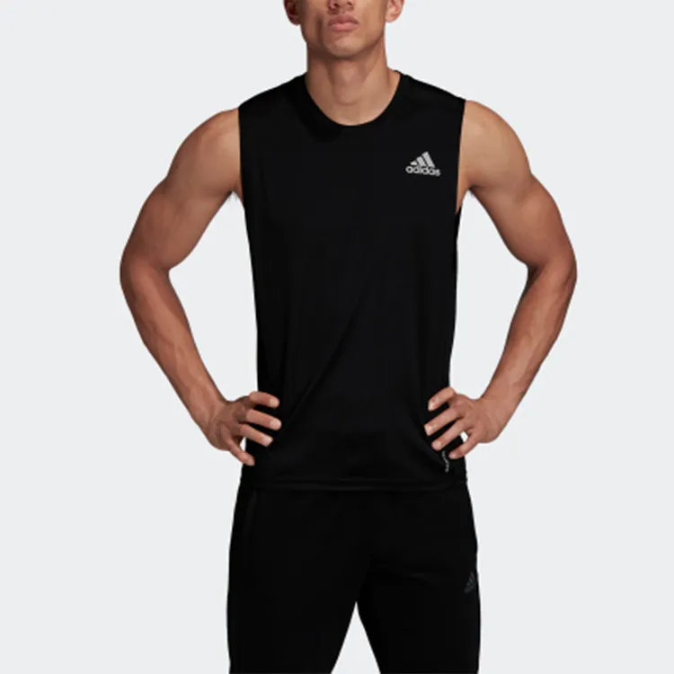 Adidas Own The Run Sleeveless Tee-2