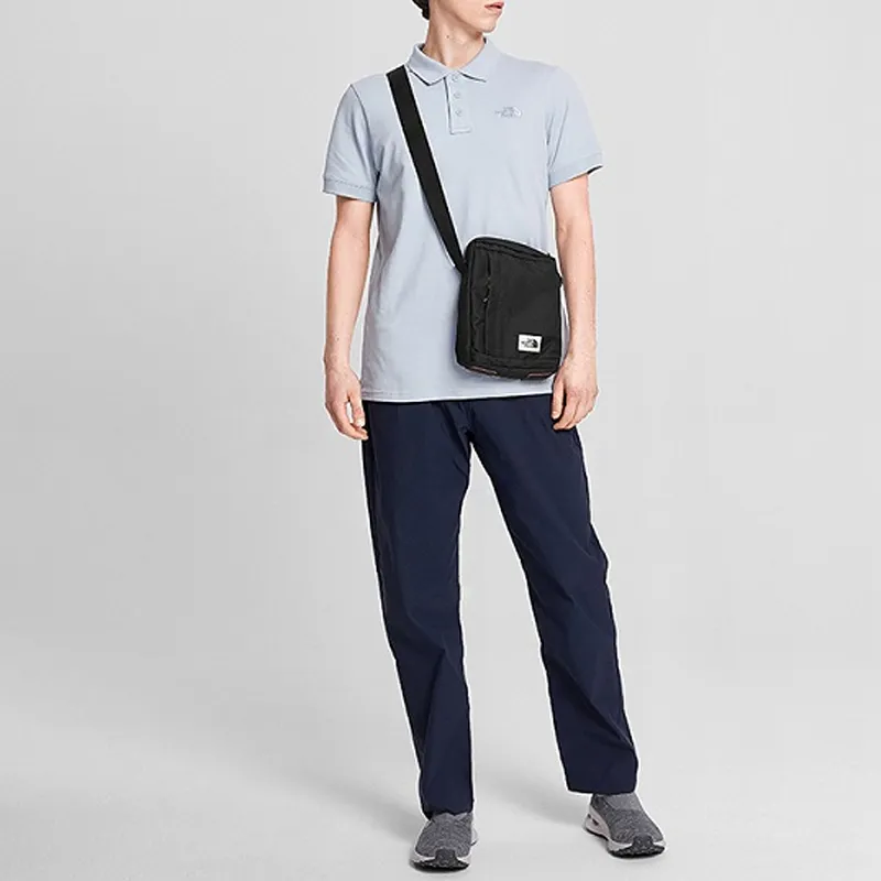 THE NORTH FACE Crossbody Bag Shoulder Bag Outdoor Bag Recycled Polyester Black Unisex-5