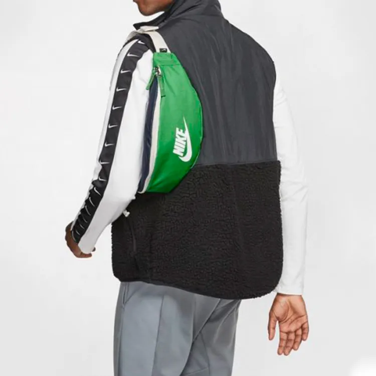 Nike Heritage Polyester Fanny Pack Regular Unisex Green-4