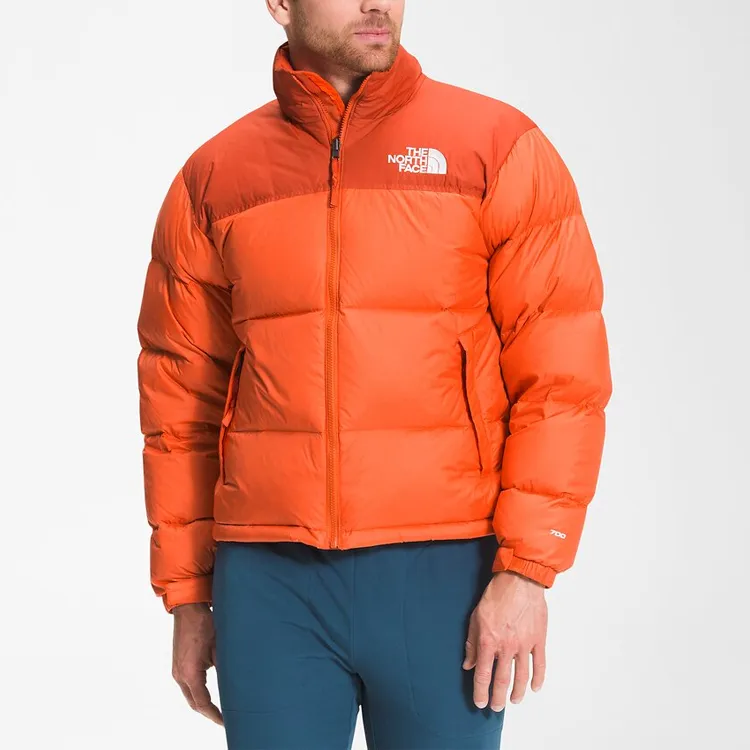 THE NORTH FACE 1996 Collection Down Jacket Winter Men's Persian Orange-2