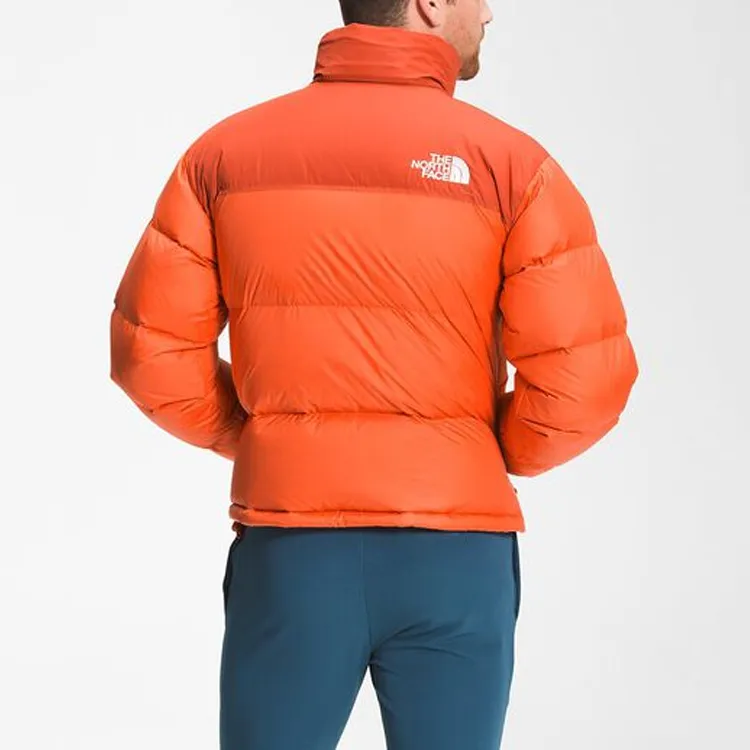 THE NORTH FACE 1996 Collection Down Jacket Winter Men's Persian Orange-3