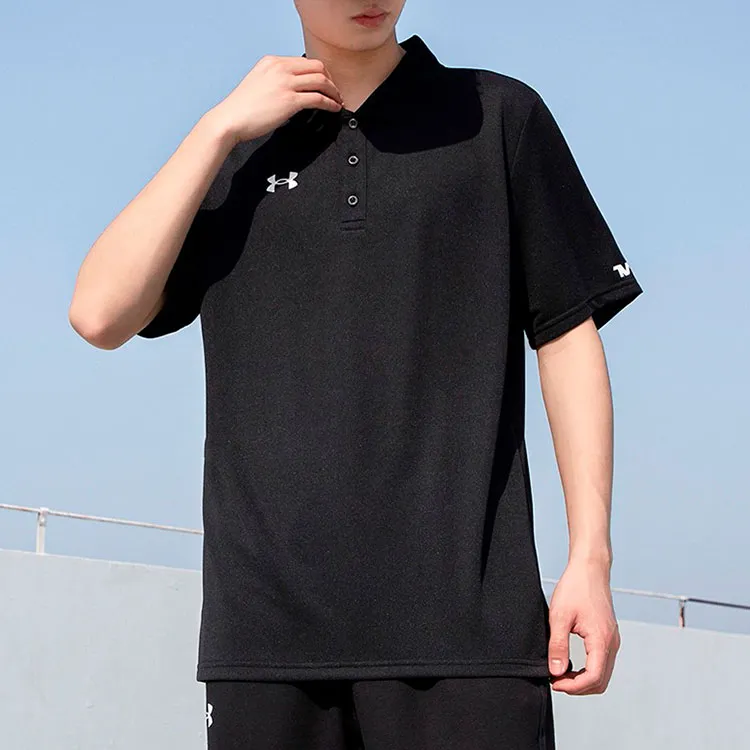Under Armour Polo Shirt Men's Black-4
