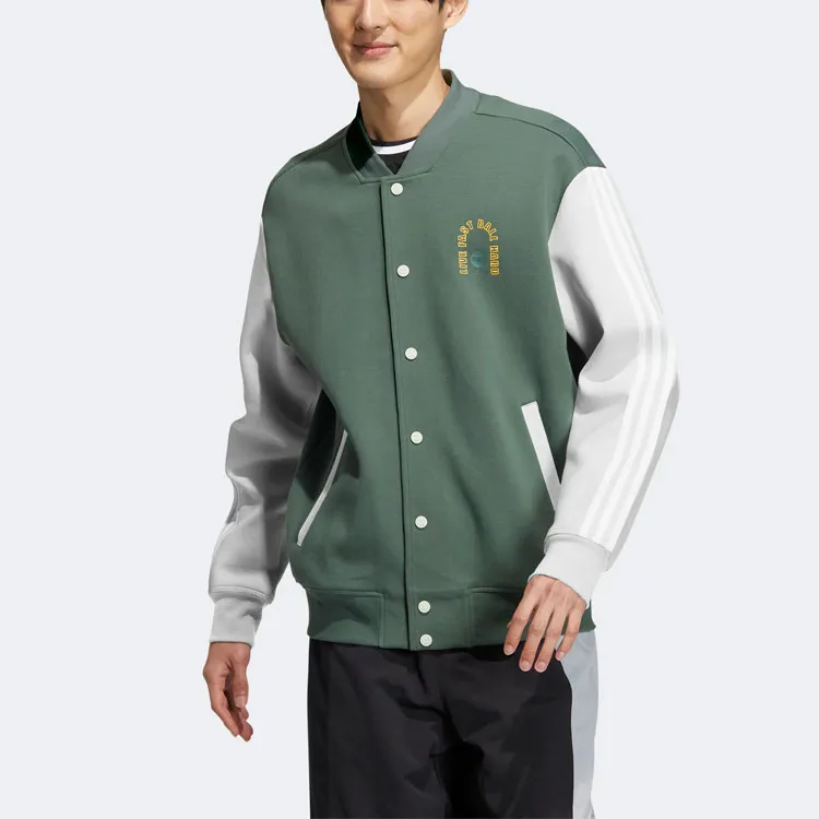 Adidas Neo Jackets Coats Men's Green-3