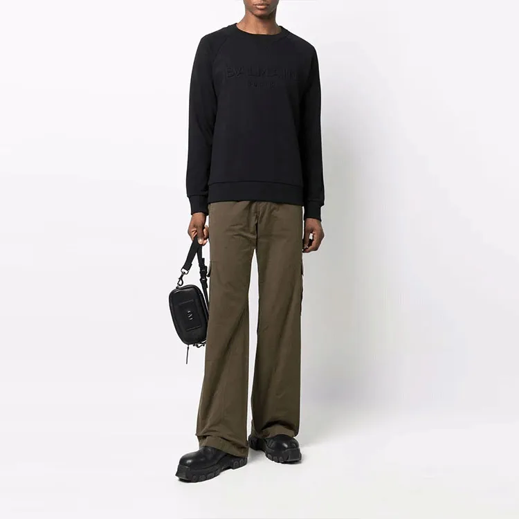 BALMAIN Embossed Sweatshirt-1