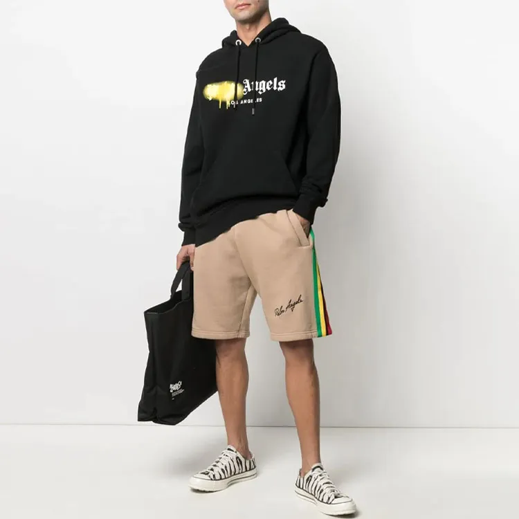 PALM ANGELS Los Angeles Sprayed Hoodie-1