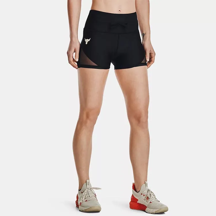 Under Armour Casual Shorts Women's Black-2