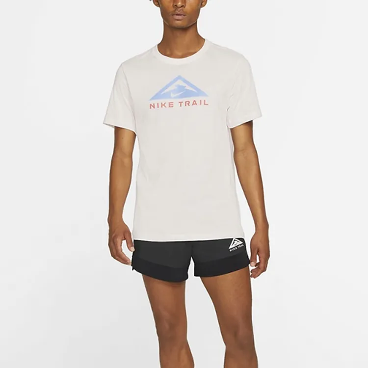 Nike T Shirts Men Light Pink-2