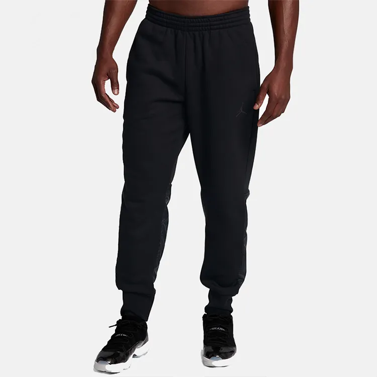 Jordan 11 Hybrid Knitted Sweatpants Men Black-3