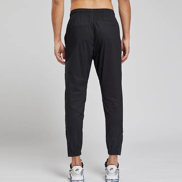 Nike Knitted Sports Pants Men's Black-3