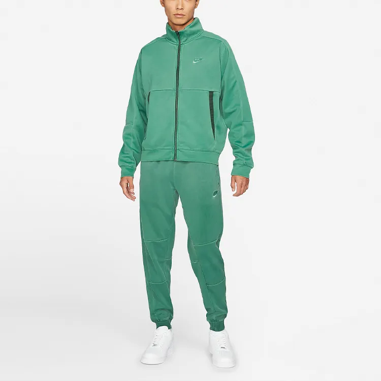 Nike Knitted Sweatpants Men's Galaxy Green-2