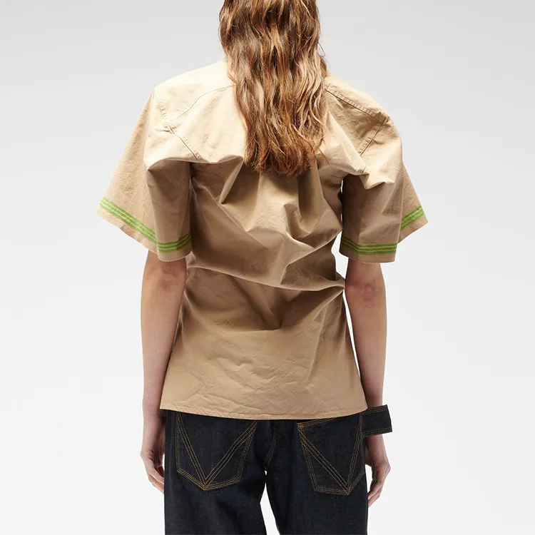 Bottega Veneta Shirts Women's Beige-2