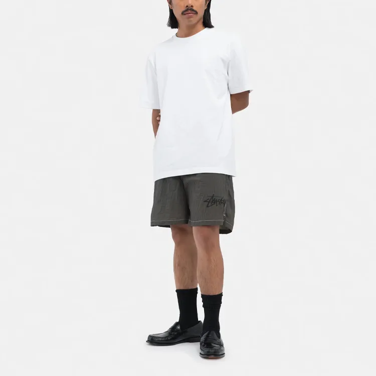 Stussy Casual Shorts Men Gray-2
