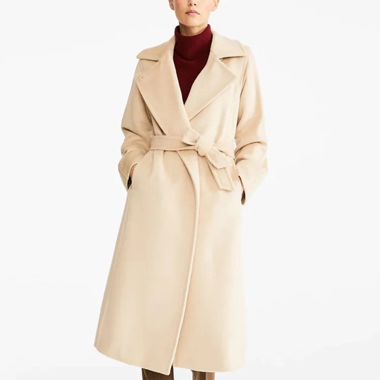 MaxMara Soldato Collection Coats Women's White-1